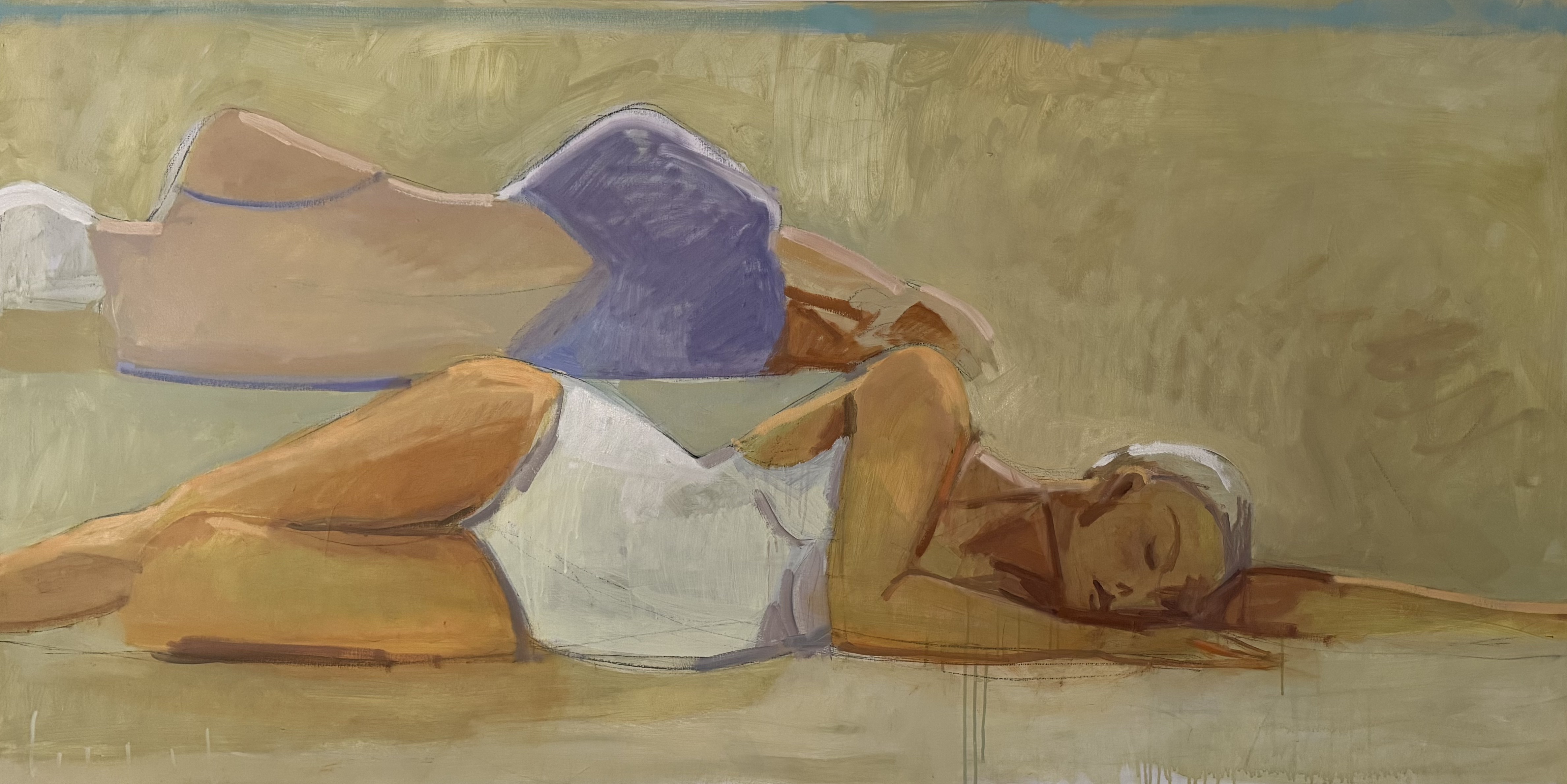 sunbathers